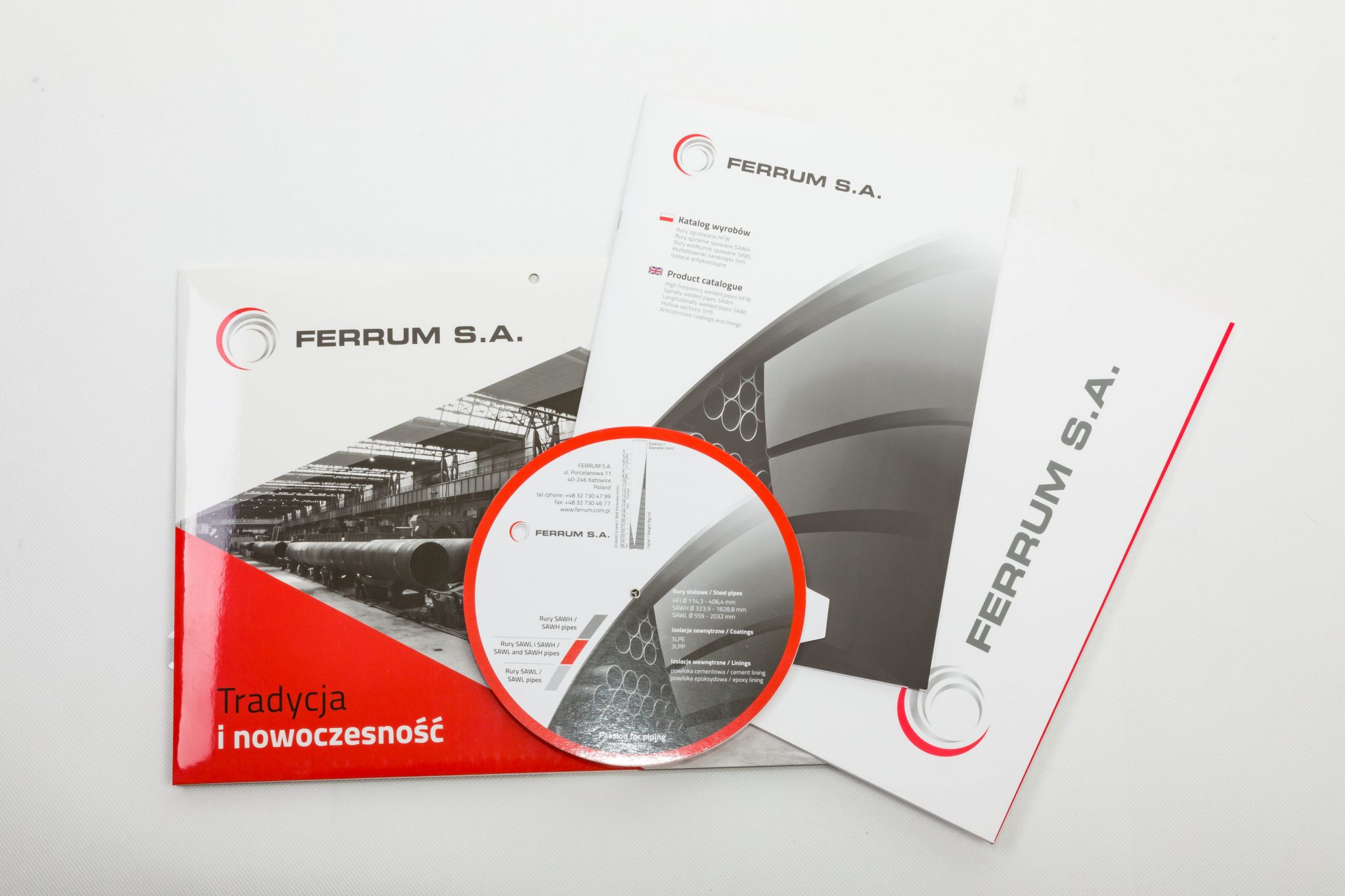 Materiały reklamowe po sąsiedzku – współpraca z Ferrum S.A.