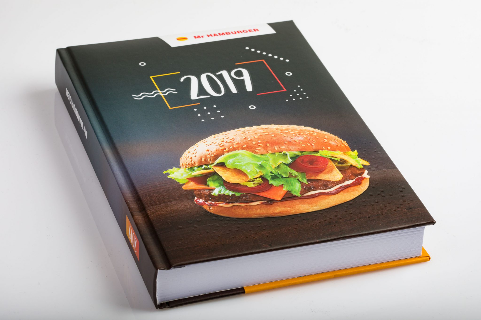 Smakowite terminarze dla polskiej sieci typu fast food – Mr Hamburger