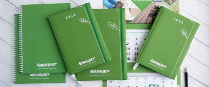 Set kalendarzy i notesów na rok 2022 – Agrosimex