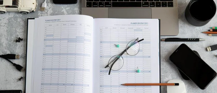 Planer, notes, organizer, terminarz? Co wybrać aby efektywnie planować swój czas?
