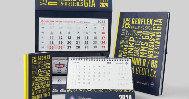 Zestawy kalendarzy