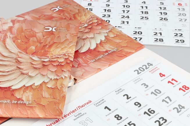 kalendarze dzielne dla firm