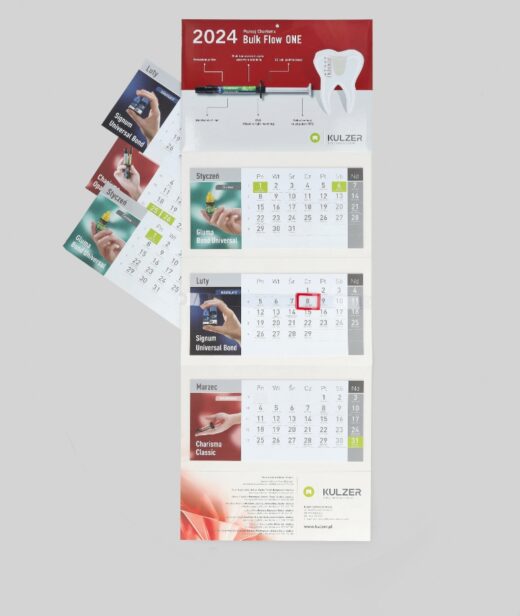 kalendarz dzielny indywidualny producent kalendarzy dla firm