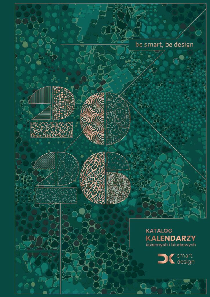 katalog kalendarze dzielne 2026 scienne plakatowe biurkowe dobrekalendarze dk smart design 724x1024