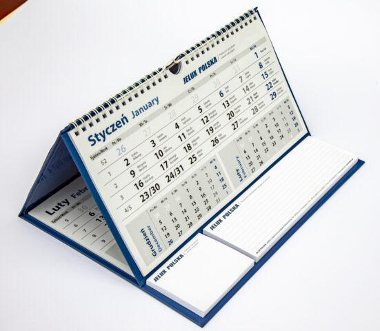 jelux kalendarz biurkowy scienny piramidka notes hybryda bezdaty 1 551x480