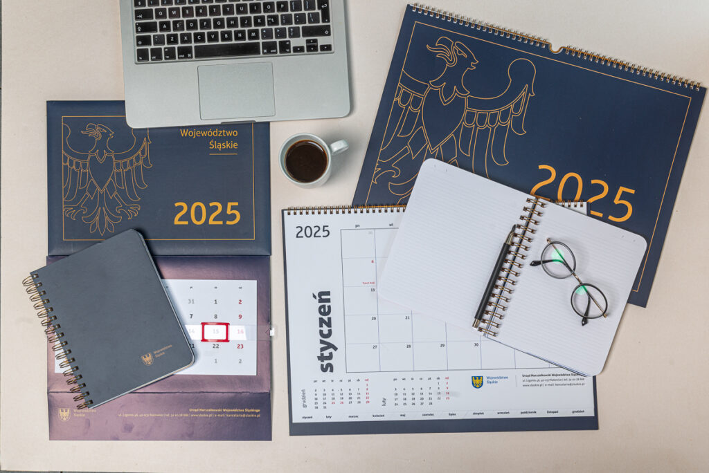 zestawy kalendarze firmowe i notesy reklamowe Urzad Marszalkowski Wojewodztwa Slaskiego 3 1024x684