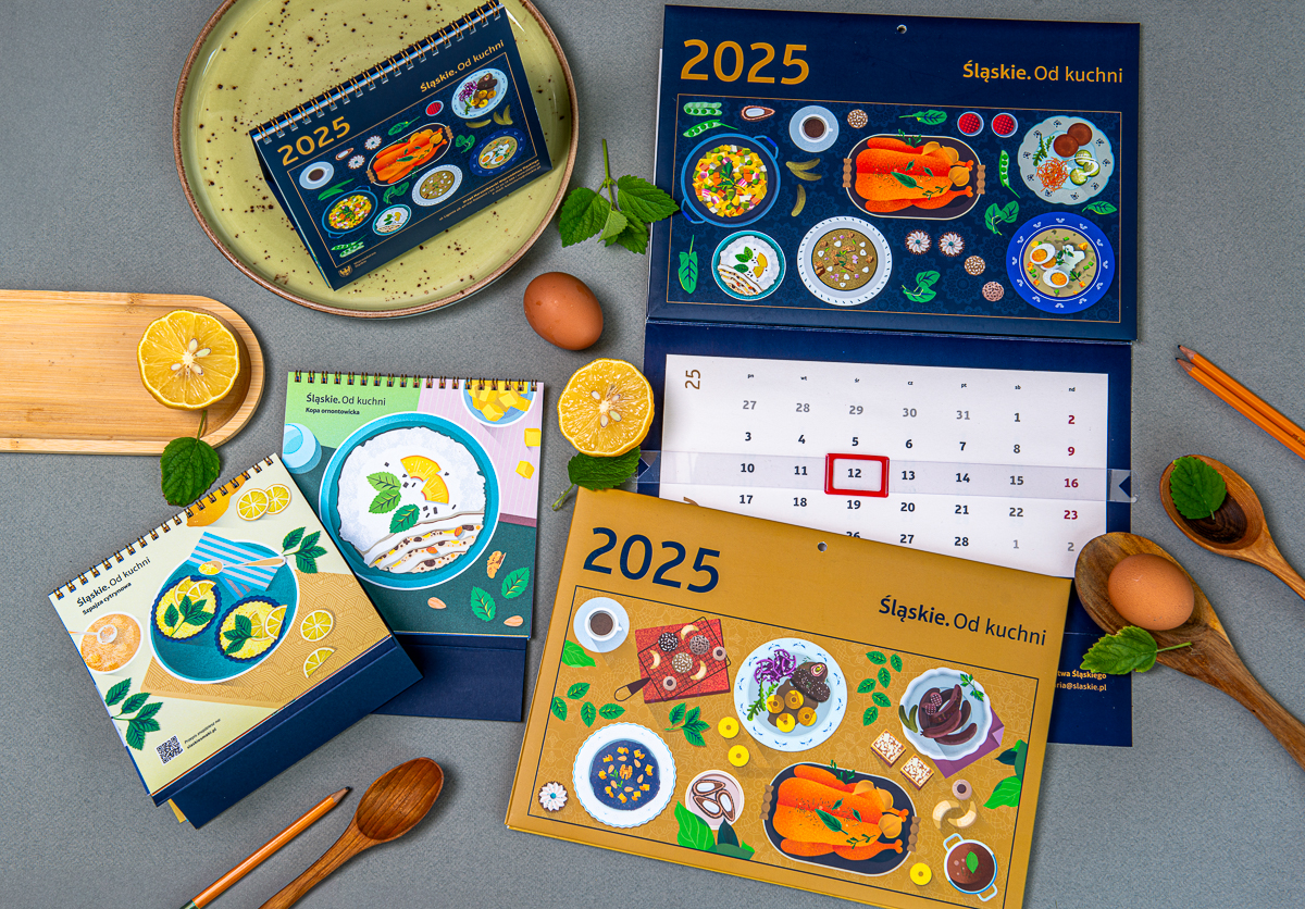 Urząd Marszałkowski. Kalendarze i notesy 2025