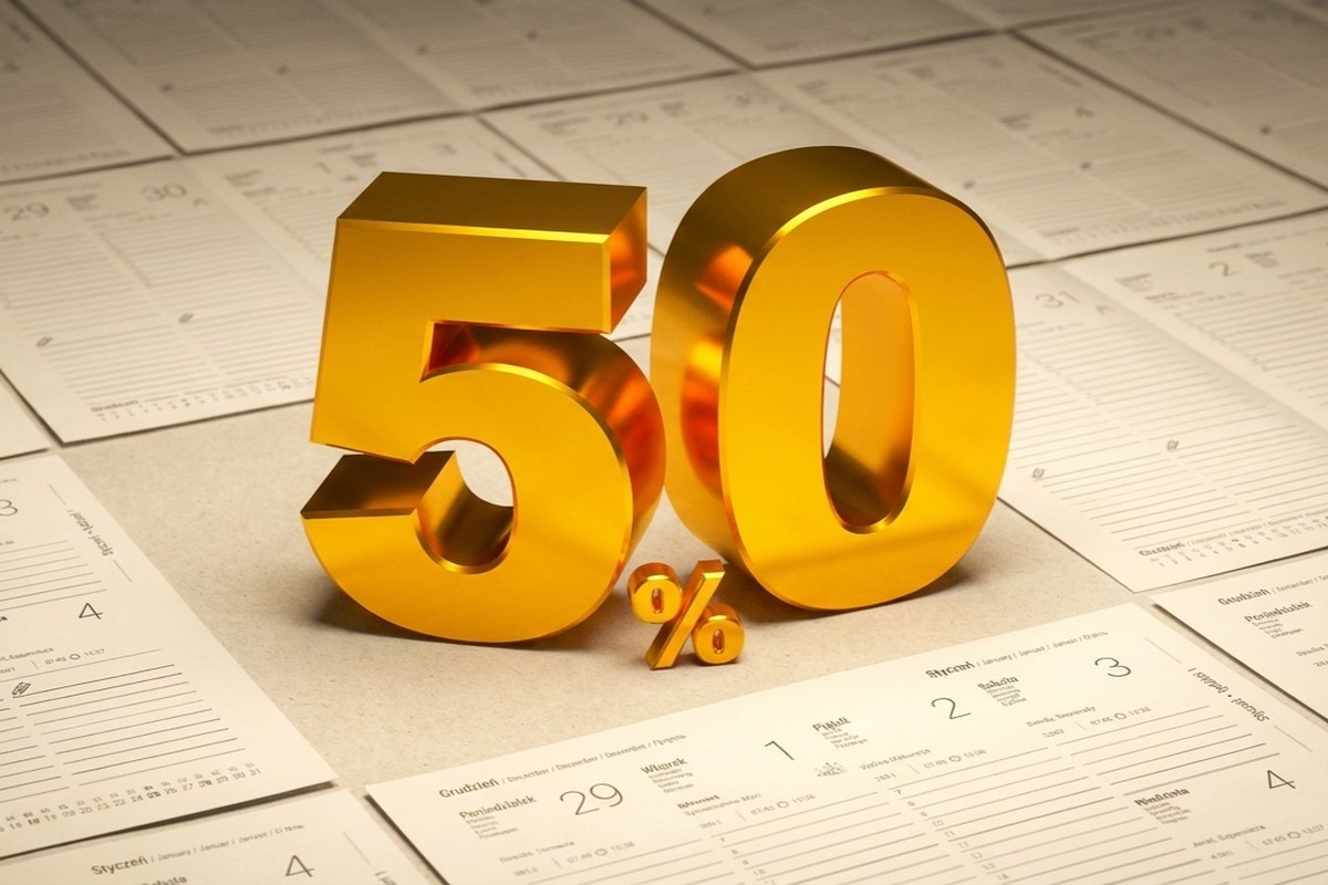 Terminarze i&nbsp;kalendarze 2026: Wyprzedaż -50%