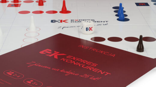 ekspress konkurent gra planszowa personalizowana plansza kostki pionki 4 520x292