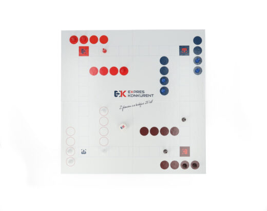 ekspress konkurent gra planszowa personalizowana plansza kostki pionki 5 520x411