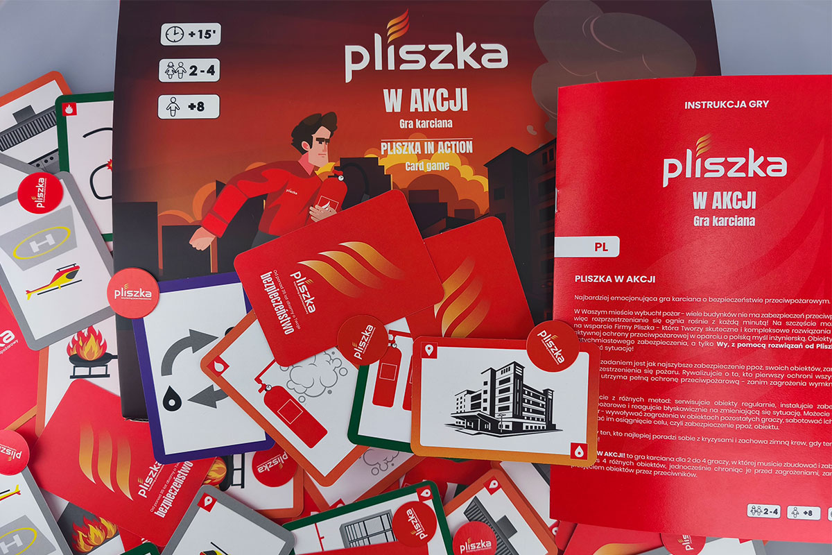 Jubileusz 35-lecia w branży inżynieryjnej: Jak firma PLISZKA przekuła systemy PPOŻ w prestiżową grę akcji?